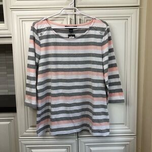 NWT Tommy Hilfiger women’s l/s t-shirt